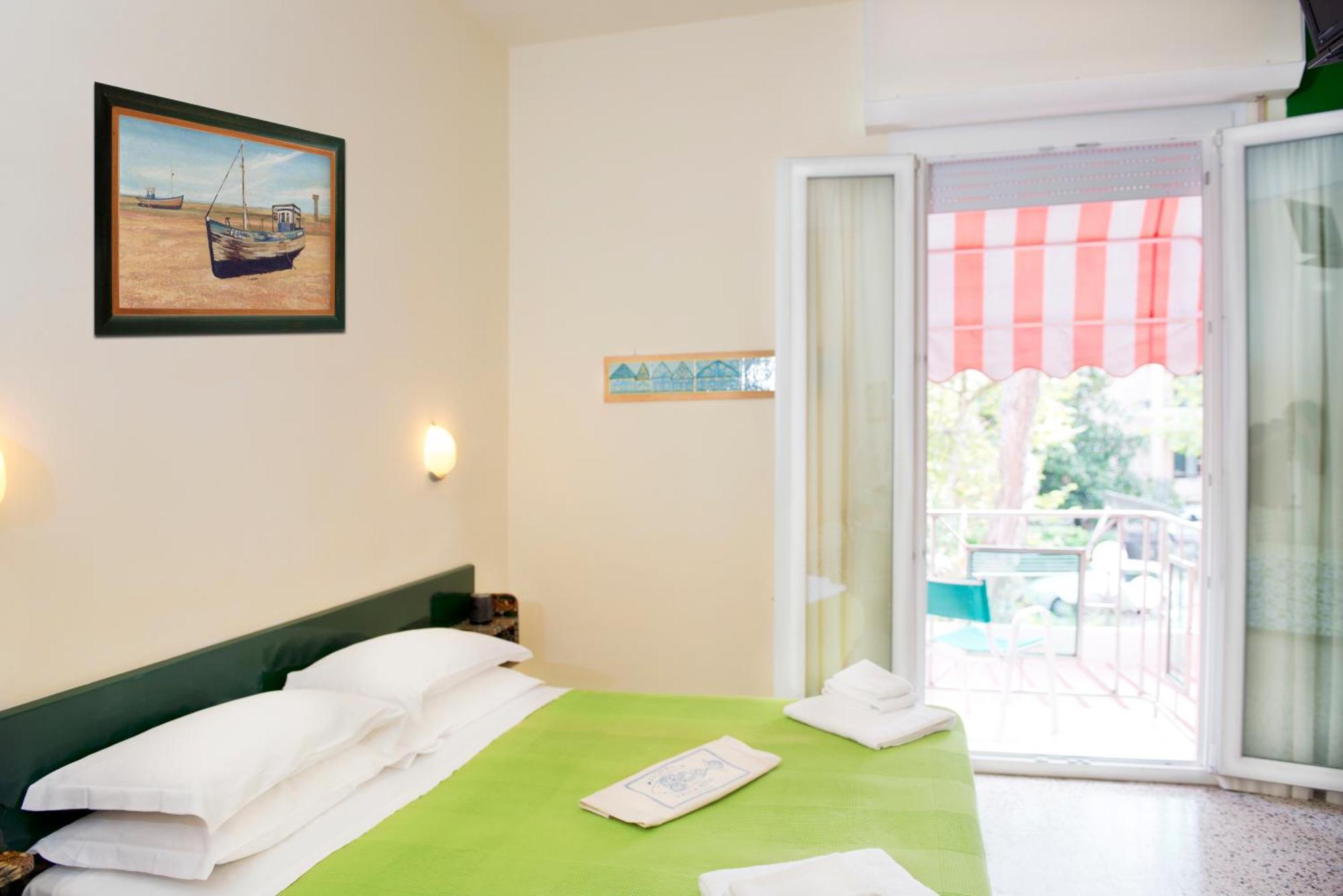 Hotel Villa Rosa Cesenatico Habitación foto